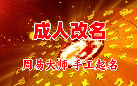 夏县成人改名-找大师一对一改名先分析后改名
